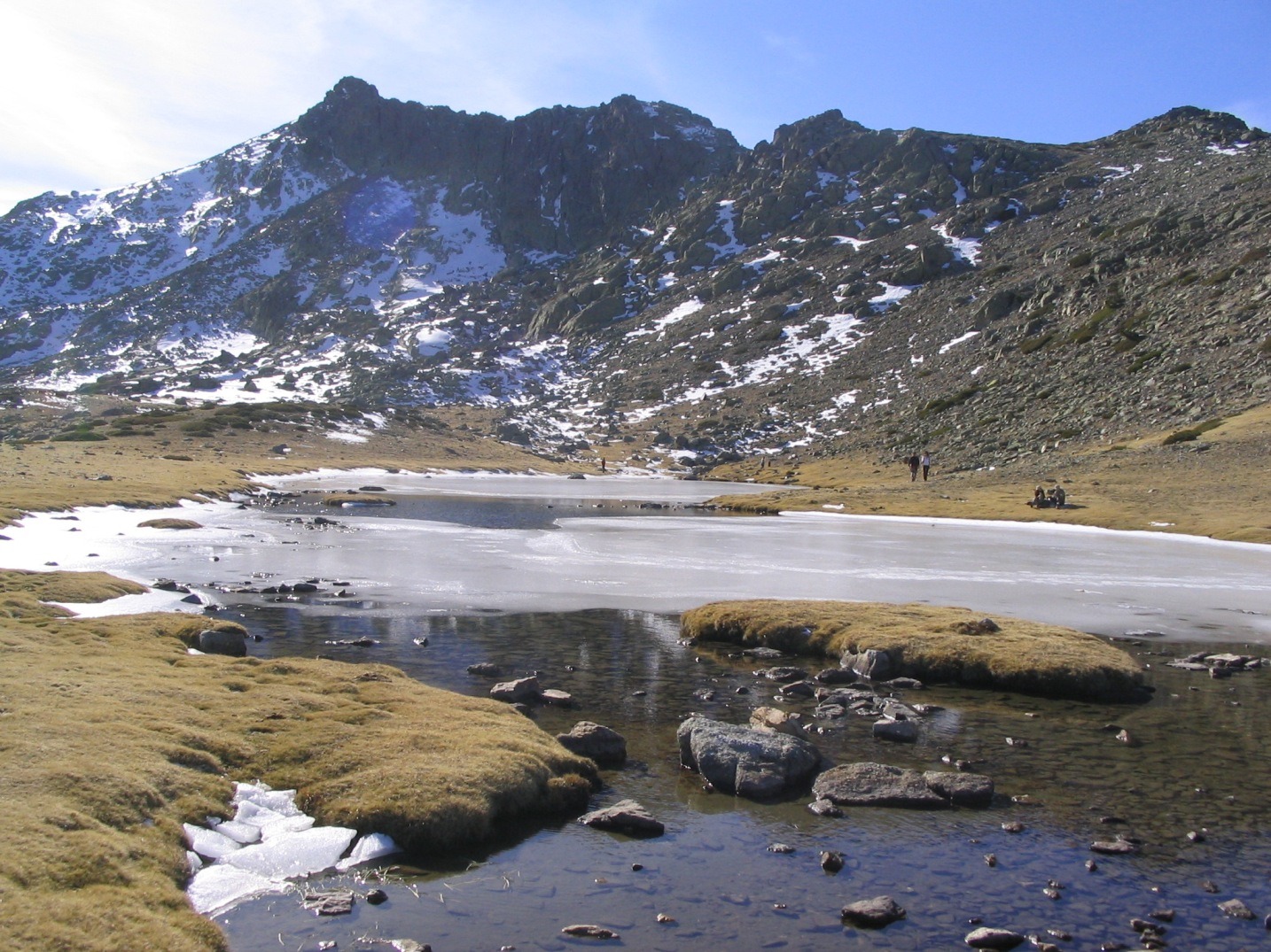 Laguna de los Pájaros, Guadarrama Madrid | Wikimedia Commons