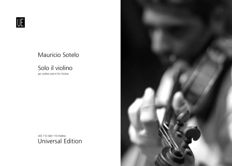 Solo il violino-mauricio sotelo
